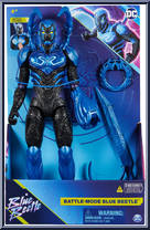 Blue Beetle (Battle-Mode) from Blue Beetle - 12" Scale manufactured by Spinmaster [Front]