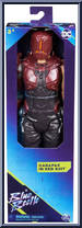 Carapax (In Red Suit) from Blue Beetle - 12" Scale manufactured by Spinmaster [Front]