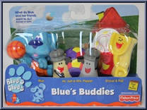 Blue / Mr. Salt & Pepper / Shovel & Pail Action Figure
