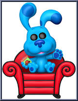 Blue (Thinking Chair) Action Figure