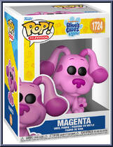 Magenta from Blue's Clues - Pop! Vinyl Figures manufactured by Funko [Front]