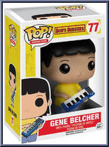 Gene Belcher from Bob's Burgers - Pop! Vinyl Figures manufactured by Funko [Front]