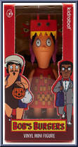 Louise (Dragon With the Girl Tattoo) from Bob's Burgers - Basic Series manufactured by Kidrobot [Front]