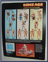 Kos from Bone Age - Stone Clan manufactured by Kenner [Back]
