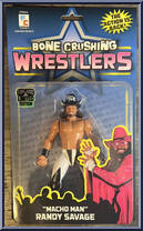 Macho Man Randy Savage (White) Action Figure