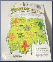 Clotto from Boogers From the Planet Nose - Basic Series manufactured by THQ [Back]