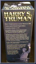 Harry S. Truman from Bosley Bobbers - Basic Series manufactured by O.D.M. [Back]
