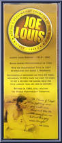 Joe Louis from Bosley Bobbers - Basic Series manufactured by O.D.M. [Back]