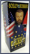 Ulysses S. Grant from Bosley Bobbers - Basic Series manufactured by O.D.M. [Front]