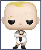 Boss Baby (Diaper & Tie) Action Figure