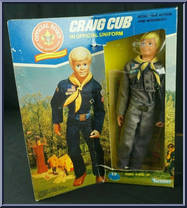 Craig Cub from Boy Scouts - Basic Series manufactured by Kenner [Front]