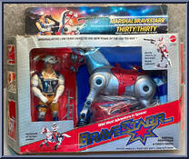 BraveStarr and Thirty/Thirty from BraveStarr - 2-Packs manufactured by Mattel [Front]