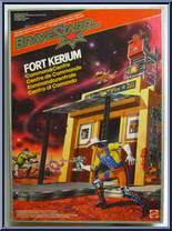 Fort Kerium - Command Center from BraveStarr - Accessories manufactured by Mattel [Front]