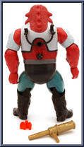 Sand Storm from BraveStarr - Basic Series manufactured by Mattel [Loose]