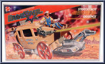 Stratocoach from BraveStarr - Accessories manufactured by Mattel [Front]