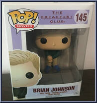 Brian Johnson from Breakfast Club - Pop! Vinyl Figures manufactured by Funko [Front]