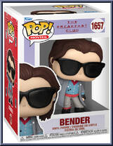 John Bender from Breakfast Club - Pop! Vinyl Figures manufactured by Funko [Front]