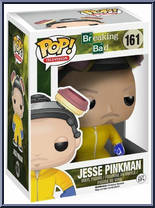 Jesse Pinkman (Yellow Hazmat Suit) from Breaking Bad - Pop! Vinyl Figures manufactured by Funko [Front]