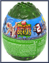 Grifforce from Breakout Beasts - Series 2 manufactured by Mega Brands [Front]