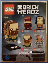Aquaman from Brickheadz - Basic Series manufactured by Lego [Back]