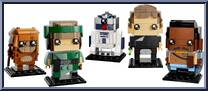 Battle of Endor Heroes from BrickHeadz - Star Wars manufactured by Lego [Loose]