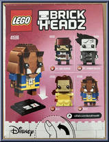 Beast from Brickheadz - Basic Series manufactured by Lego [Back]