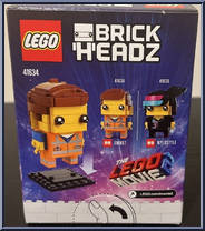 Emmet from Brickheadz - Basic Series manufactured by Lego [Back]