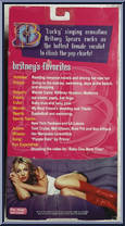 Britney Spears (Green / Black Outfit) from Britney Spears - Basic Series manufactured by Play Along [Back]