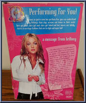 Britney Spears (Pink Cowgirl Hat) from Britney Spears - Basic Series manufactured by Play Along [Back]