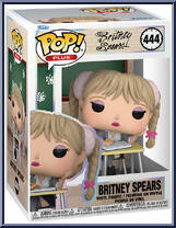 Britney Spears (Baby One More Time) from Britney Spears - Pop! Vinyl Figures manufactured by Funko [Front]