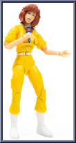 April O'Neil from Bst Axn - Teenage Mutant Ninja Turtles manufactured by Loyal Subjects [Loose]