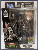 Casey Jones (Battle Damage) from Bst Axn - Teenage Mutant Ninja Turtles manufactured by Loyal Subjects [Front]