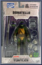 Donatello (Battle Ready) from Bst Axn - Teenage Mutant Ninja Turtles manufactured by Loyal Subjects [Front]