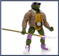 Donatello (Leather Jacket) (Street Style) from Bst Axn - Teenage Mutant Ninja Turtles manufactured by Loyal Subjects [Loose]
