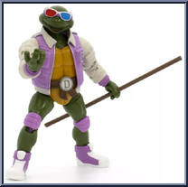 Donatello (Letterman) (Street Style) from Bst Axn - Teenage Mutant Ninja Turtles manufactured by Loyal Subjects [Loose]