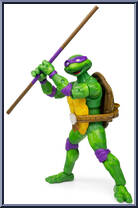 Donnie (Arcade Game) from Bst Axn - Teenage Mutant Ninja Turtles manufactured by Loyal Subjects [Loose]