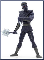 Foot Soldier (Comics Shadow) from Bst Axn - Teenage Mutant Ninja Turtles manufactured by Loyal Subjects [Loose]