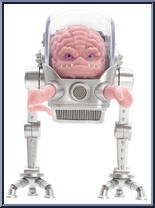 Krang (Bubble Walker) from Bst Axn - Teenage Mutant Ninja Turtles manufactured by Loyal Subjects [Loose]