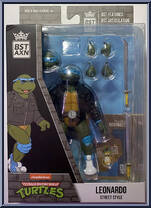Leonardo (Prototype) (Street Style) from Bst Axn - Teenage Mutant Ninja Turtles manufactured by Loyal Subjects [Front]