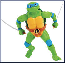 Leonardo from Bst Axn - Teenage Mutant Ninja Turtles manufactured by Loyal Subjects [Loose]