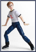 Napoleon Dynamite (White Shirt) Action Figure