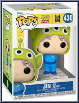 Jin as Alien from BTS - Pop! Vinyl Figures manufactured by Funko [Front]