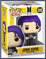 Jung Kook (Butter) from BTS - Pop! Vinyl Figures manufactured by Funko [Front]