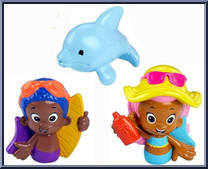 Goby / Molly / Buddy Action Figure