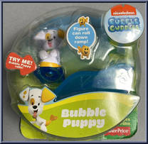 Bubble Puppy Action Figure