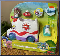Clambulance Action Figure