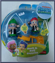 Rock & Roll Guppies Action Figure