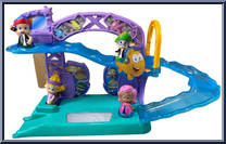 Rock & Roll Stage Action Figure