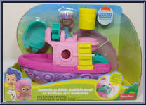 Splash & Slide Bubble Boat Action Figure