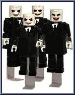 Gentlemen 4-Pack Action Figure